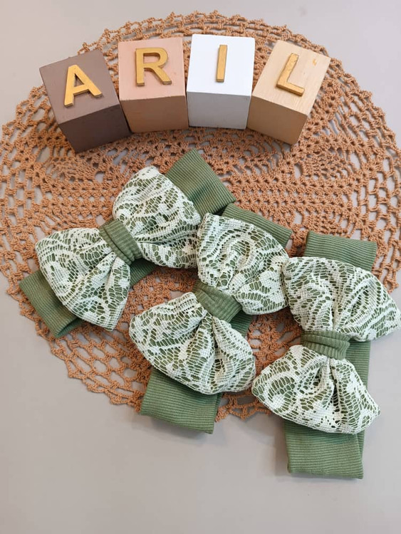 هدبند سبزصدری