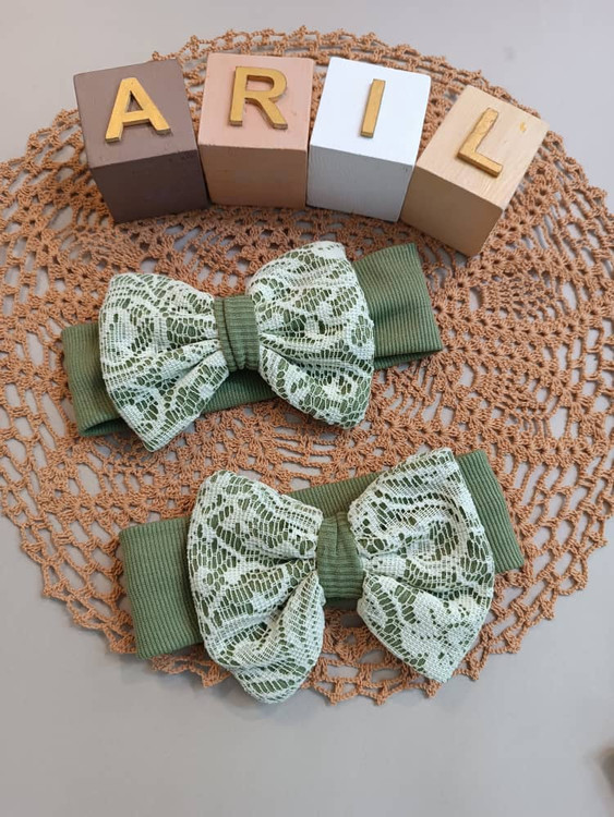 هدبند سبزصدری