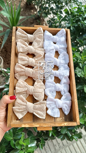 گلسر پاپیون خامه دوزی