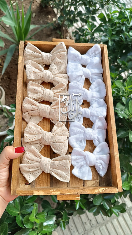 گلسر پاپیون خامه دوزی