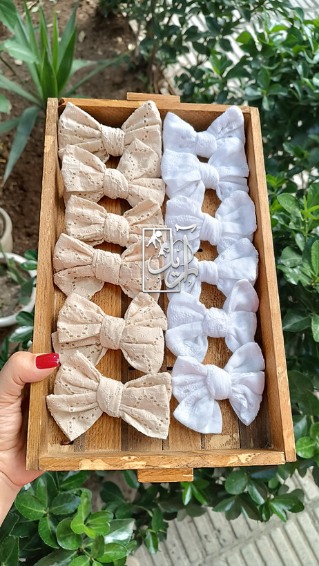 گلسر پاپیون خامه دوزی