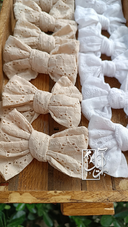 گلسر پاپیون خامه دوزی