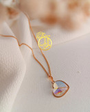 پلاک طلای قلب