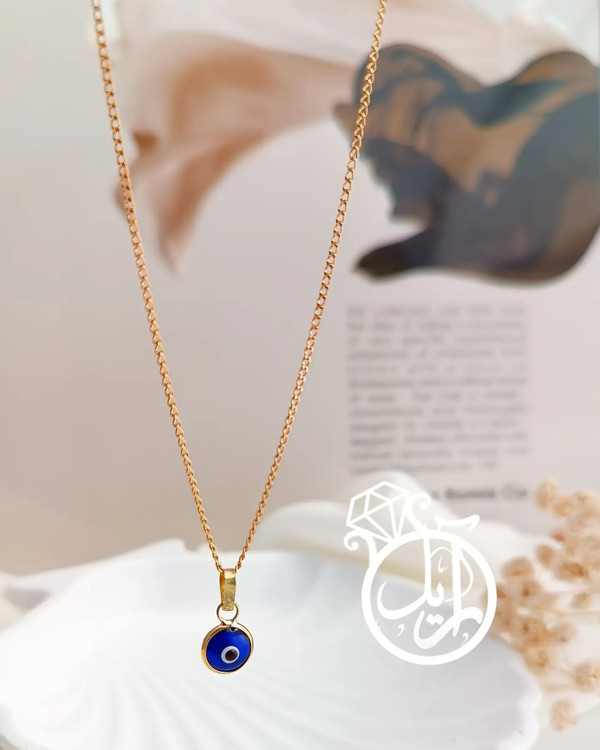 پلاک طلا چشم نظر