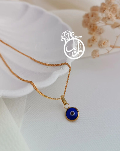 پلاک طلا چشم نظر