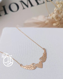 گردنبد طلا مدل فرشته