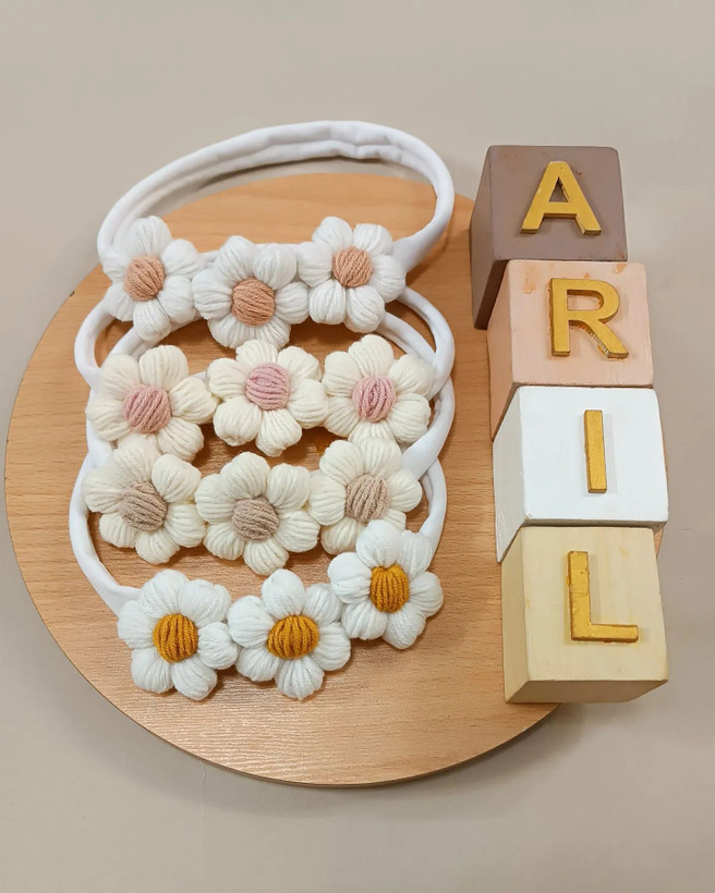 هدبند بافتنی