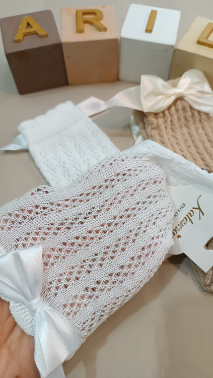 جوراب گرم نوزادی