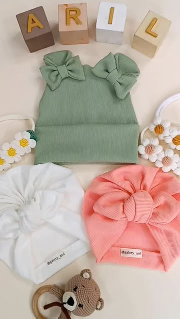 کلاه کلاه تدی و توربان گره