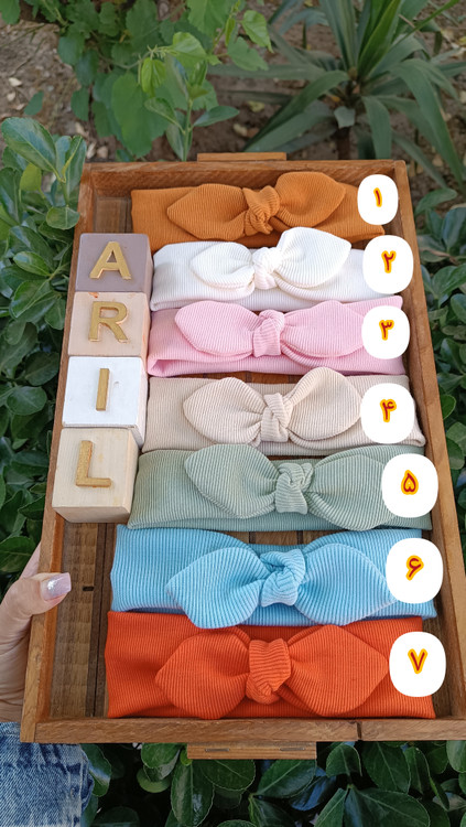 هدبندخرگوشی نوزاد