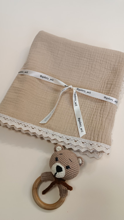 دورپیچ نوزادی موسلین