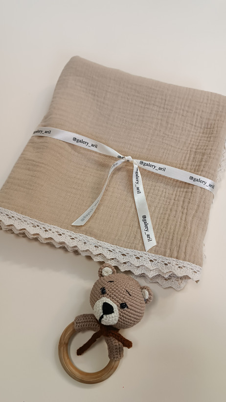 دورپیچ نوزادی موسلین