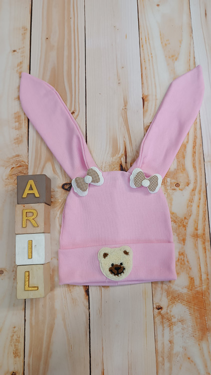 کلاه خرگوشی صورتی