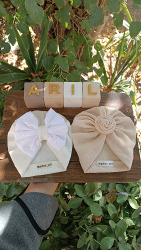 توربان های نوزادی نخ پنبه