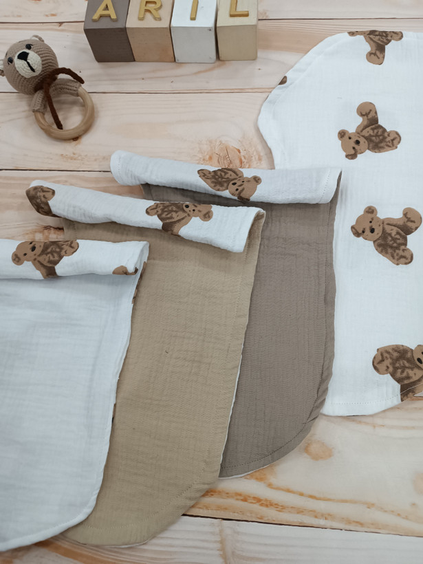 Muslin Baby Burp Cloth