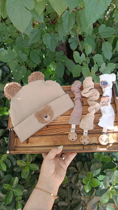 کلاه خرسی طرح تدی